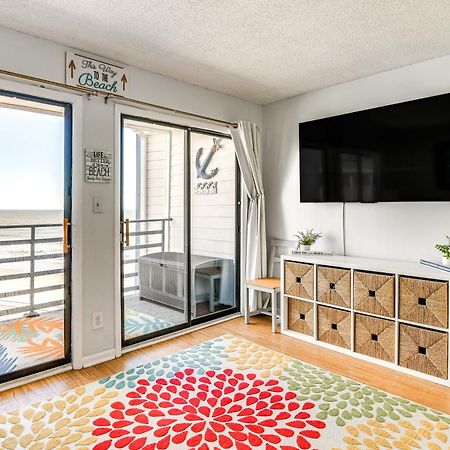 Cozy Beachfront Condo With Wifi, Views And Pool Access Myrtle Beach Buitenkant foto