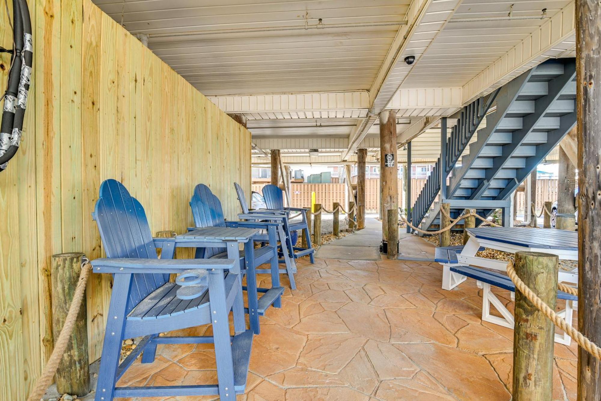 Cozy Beachfront Condo With Wifi, Views And Pool Access Myrtle Beach Buitenkant foto