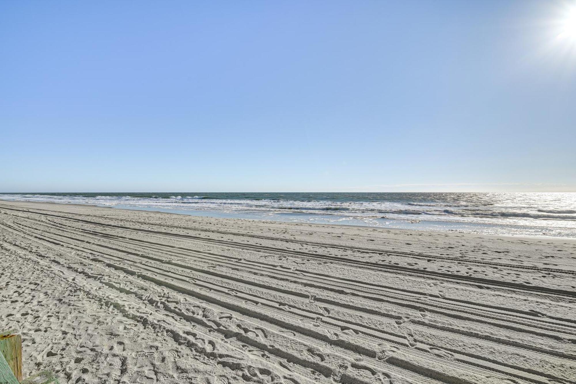 Cozy Beachfront Condo With Wifi, Views And Pool Access Myrtle Beach Buitenkant foto
