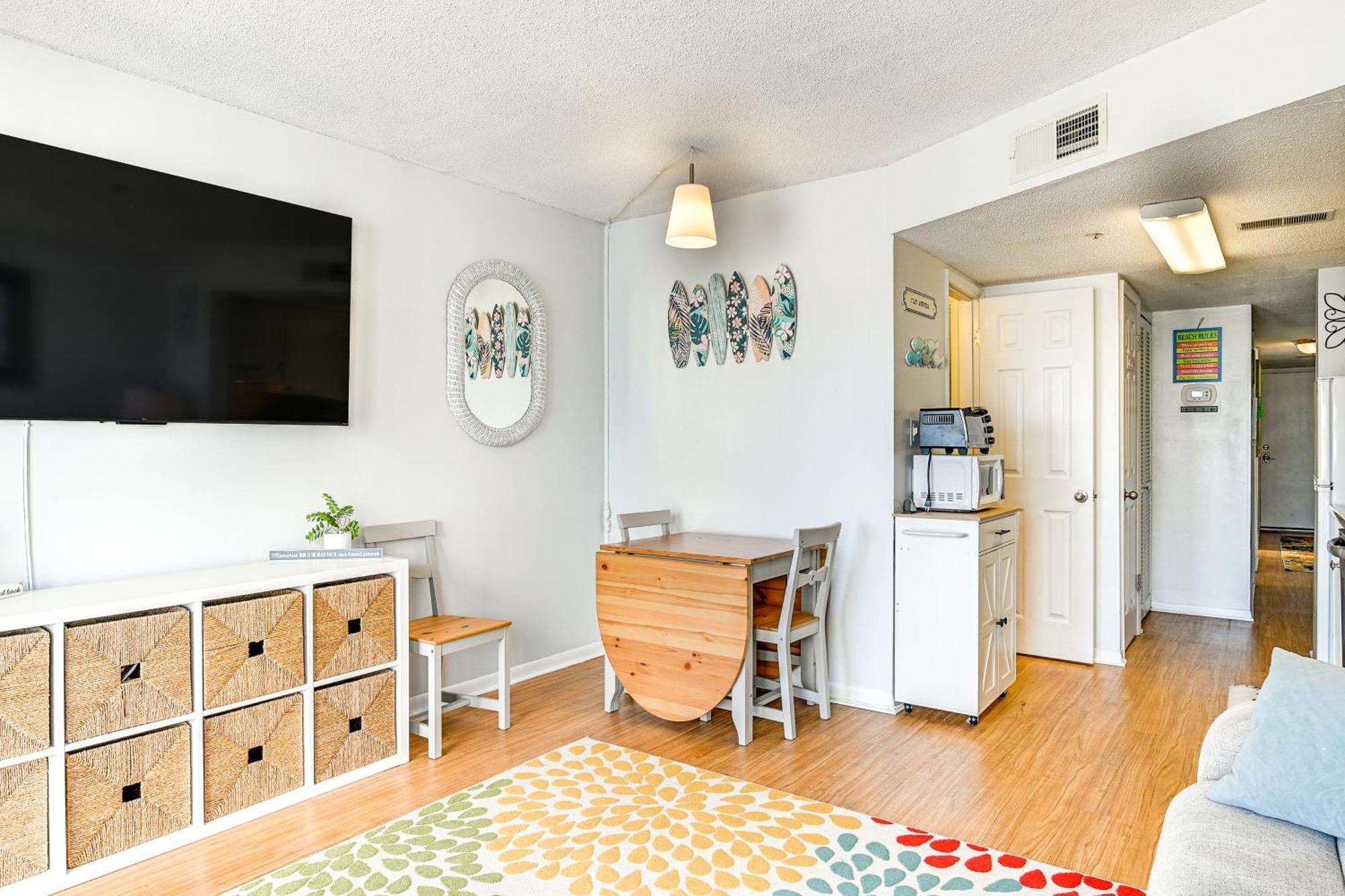 Cozy Beachfront Condo With Wifi, Views And Pool Access Myrtle Beach Buitenkant foto