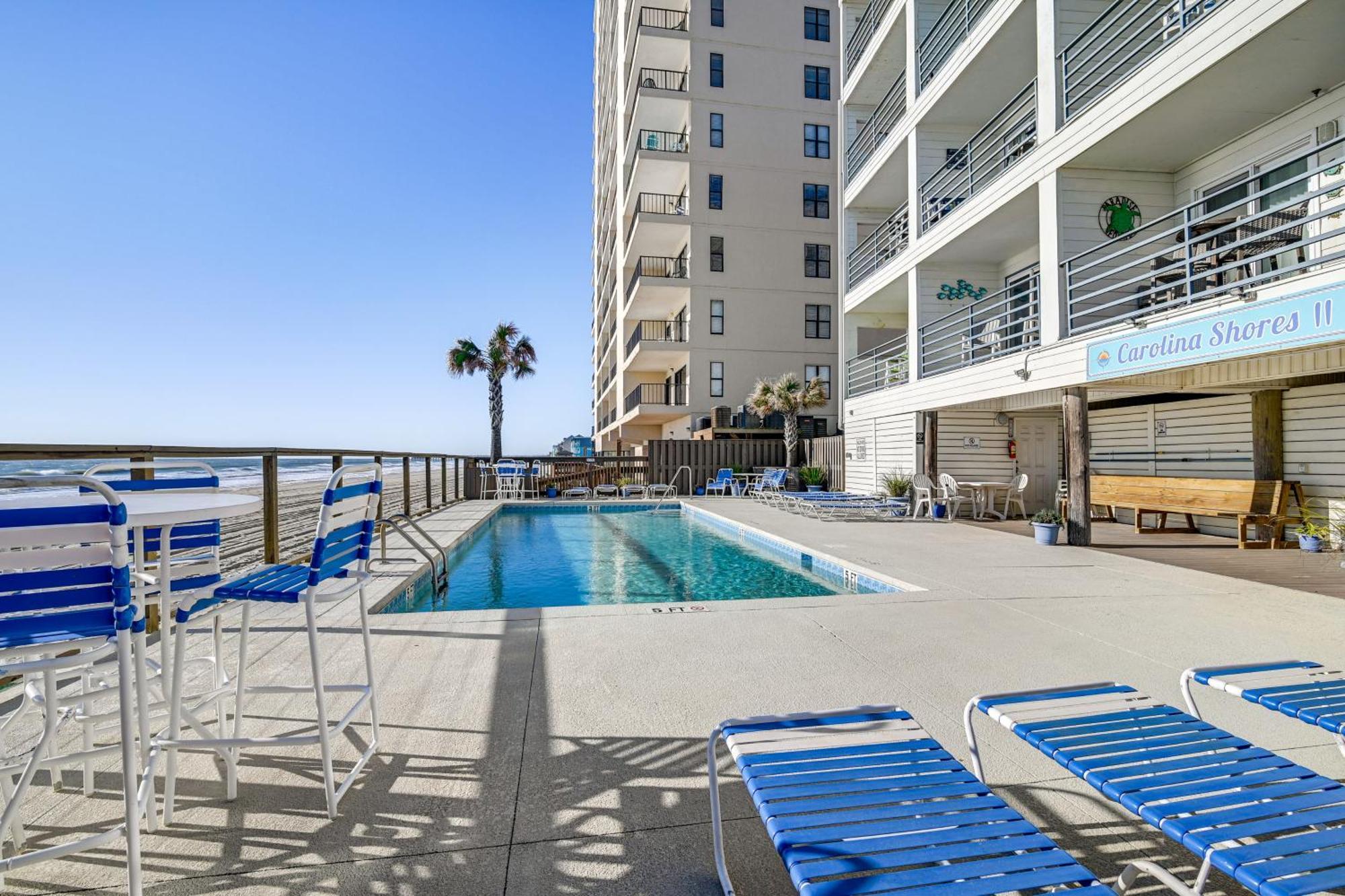 Cozy Beachfront Condo With Wifi, Views And Pool Access Myrtle Beach Buitenkant foto